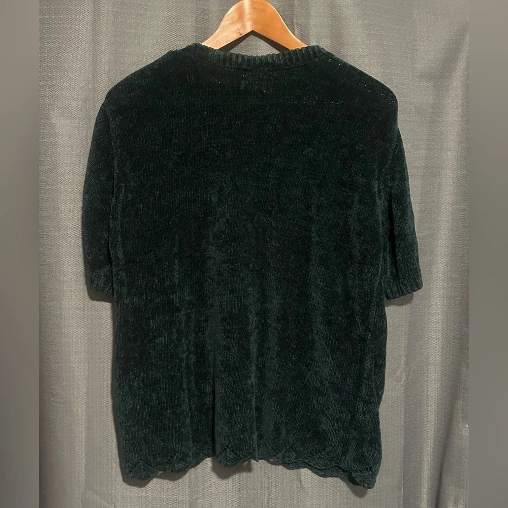 Women’s Bentley Plus Short Sleeved Sweater